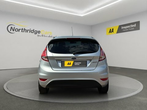 Ford Fiesta 1.25 Zetec Euro LK64WKE Silver #5