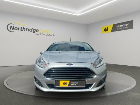 Ford Fiesta 1.25 Zetec Euro LK64WKE Silver #2