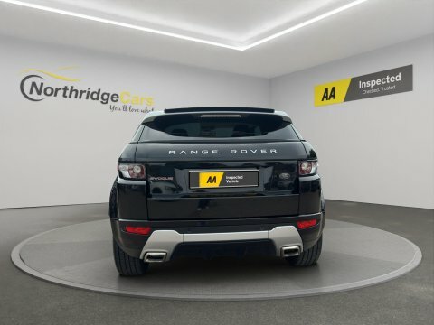 Land Rover Range Rover Evoque Evoque Dynamic Coupe LA13LCP Black #5