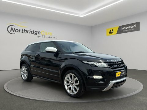 Land Rover Range Rover Evoque Evoque Dynamic Coupe Black