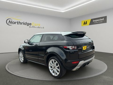 Land Rover Range Rover Evoque Evoque Dynamic Coupe LA13LCP Black #4