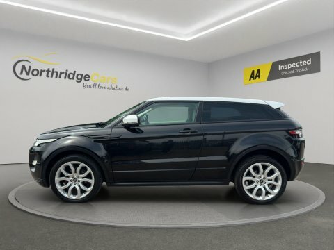 Land Rover Range Rover Evoque Evoque Dynamic Coupe LA13LCP Black #3