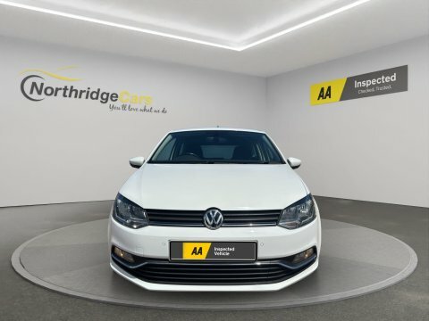 Volkswagen Polo 1.2 Tsi Match HV67MWE White #2