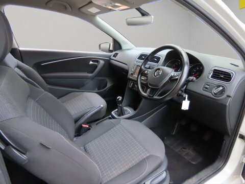 Volkswagen Polo 1.2 Tsi Match HV67MWE White #6