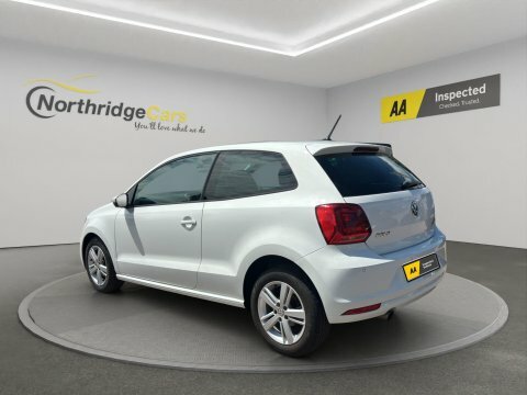 Volkswagen Polo 1.2 Tsi Match HV67MWE White #4