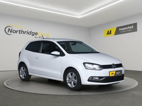 Volkswagen Polo 1.2 Tsi Match White