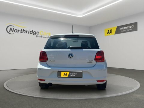 Volkswagen Polo 1.2 Tsi Match HV67MWE White #5