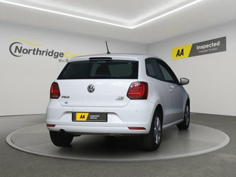 Volkswagen Polo 1.2 Tsi Match HV67MWE White #5