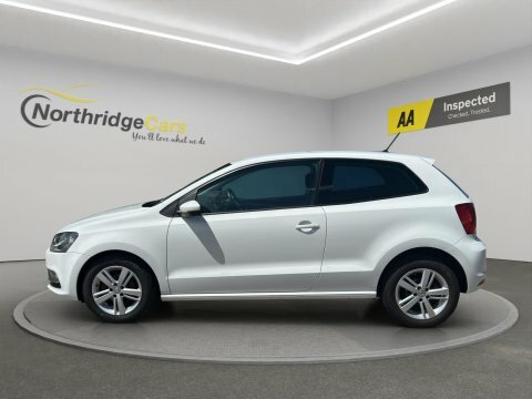 Volkswagen Polo 1.2 Tsi Match HV67MWE White #3