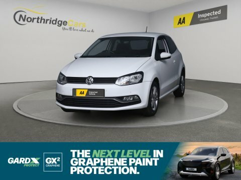 Volkswagen Polo 1.2 Tsi Match HV67MWE White #3