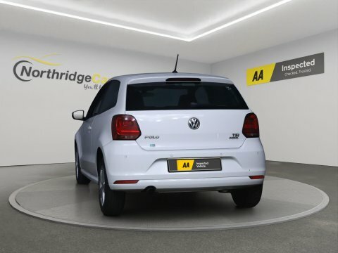 Volkswagen Polo 1.2 Tsi Match HV67MWE White #4
