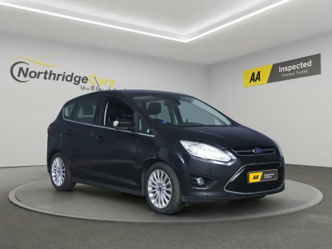 Ford C-Max 2.0 Tdci Titanium Black