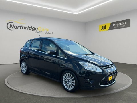 Ford C-Max 2.0 Tdci Titanium Black
