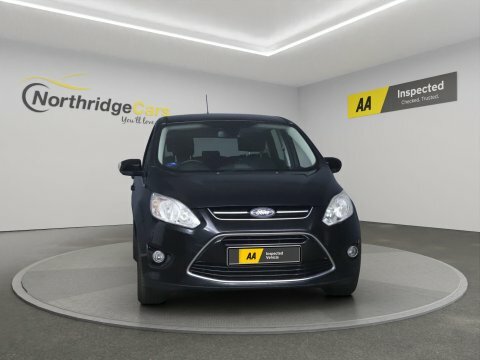 Ford C-Max 2.0 Tdci Titanium Black #2