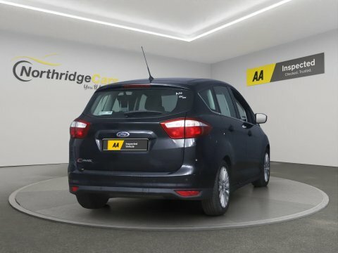 Ford C-Max 2.0 Tdci Titanium Black #4