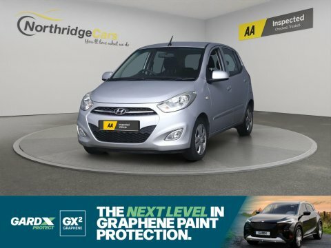 Hyundai I10 1.2 Active Euro EO63JGV Silver #3