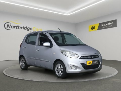 Hyundai I10 1.2 Active Euro Silver