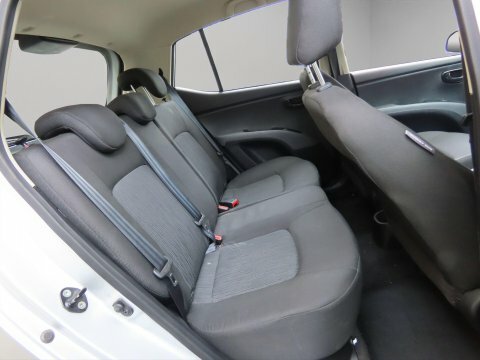 Hyundai I10 Active Blue #8
