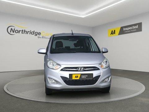 Hyundai I10 1.2 Active Euro EO63JGV Silver #2