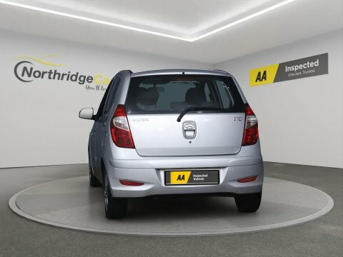 Hyundai I10 1.2 Active Euro EO63JGV Silver #4
