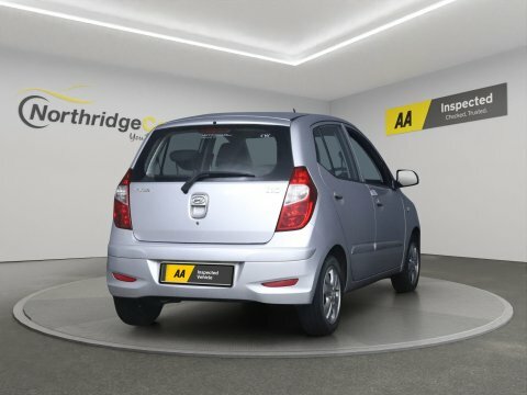 Hyundai I10 1.2 Active Euro EO63JGV Silver #5