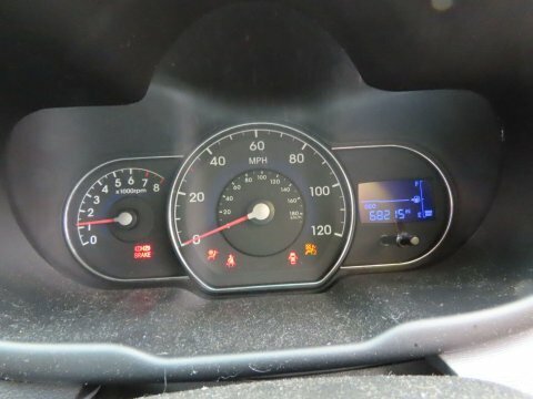 Hyundai I10 Active Blue #7