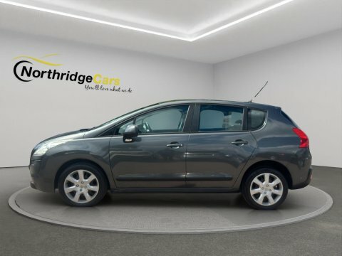 Peugeot 3008 1.6 Vti Access Grey #4