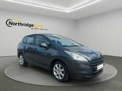 Peugeot 3008 1.6 Vti Access Grey