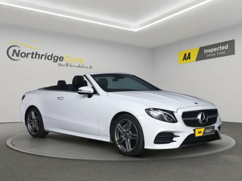 Mercedes-Benz E Class 2.0 E220d Amg White