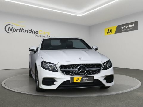 Mercedes-Benz E Class 2.0 E220d Amg White #2