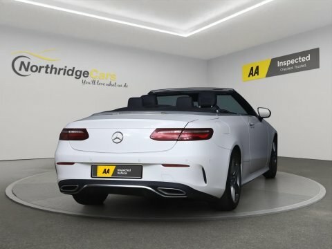 Mercedes-Benz E Class 2.0 E220d Amg White #6