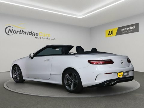 Mercedes-Benz E Class 2.0 E220d Amg White #3