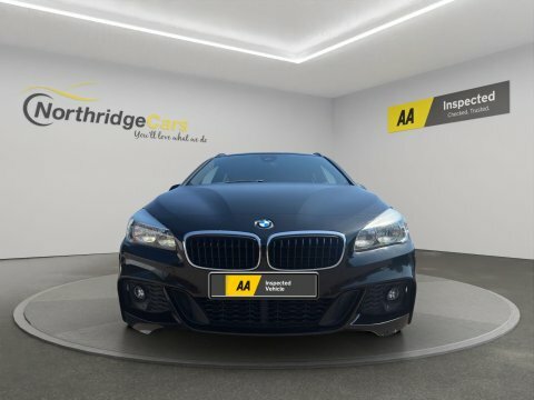BMW 2 Series 2.0 218D M YK66OTY Black #2