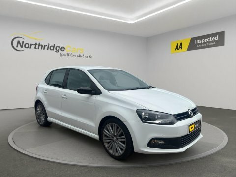 Volkswagen Polo 1.4 Tsi Bluemotion White