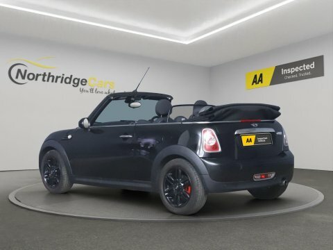 Mini Convertible 1.6 Cooper Black #3