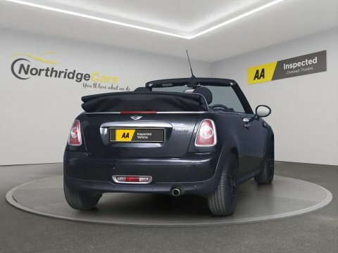 Mini Convertible 1.6 Cooper Black #6