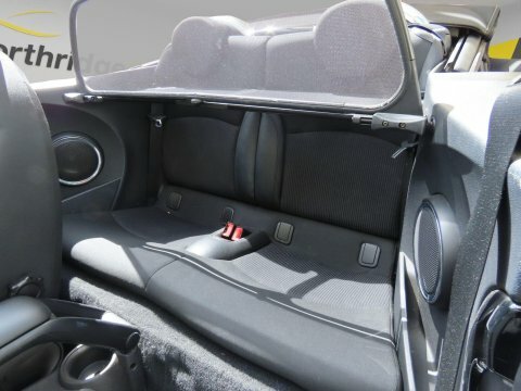 Mini Convertible 1.6 One Euro 6 98 Ps White #11