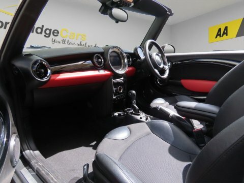 Mini Convertible 1.6 One Euro 6 98 Ps White #10