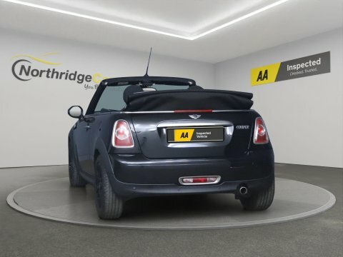 Mini Convertible 1.6 Cooper Black #4