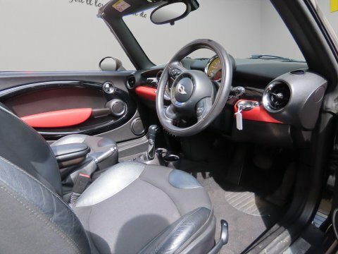 Mini Convertible 1.6 One Euro 6 98 Ps White #7