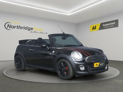 Mini Convertible 1.6 Cooper Black