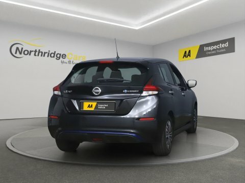 Nissan Leaf 40Kwh Visia Black #5