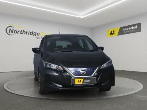 Nissan Leaf 40Kwh Visia Black #2