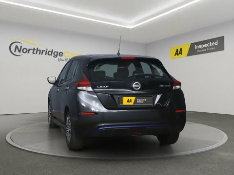 Nissan Leaf 40Kwh Visia Black #4
