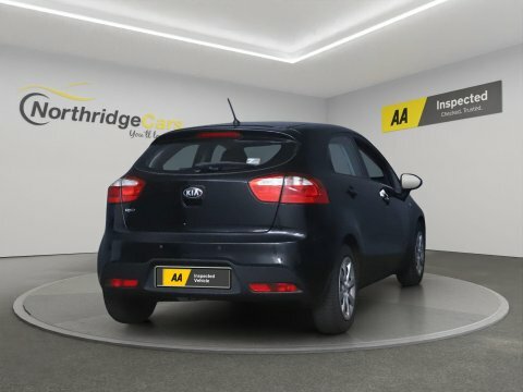 Kia RIO 1.25 1 Euro Black #5