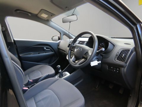 Kia RIO 1.25 1 Euro Black #6