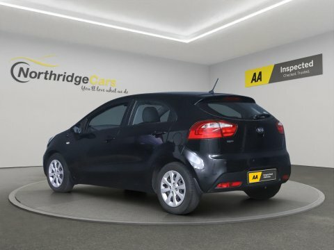 Kia RIO 1.25 1 Euro Black #3