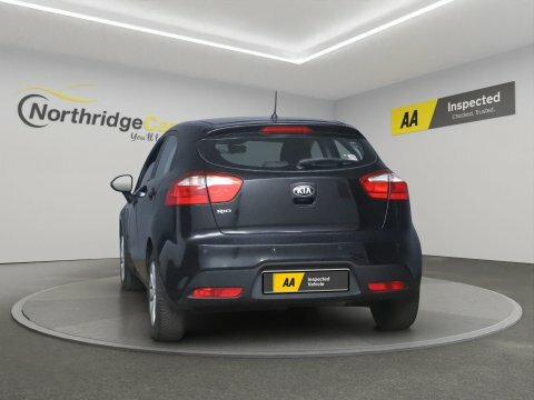 Kia RIO 1.25 1 Euro Black #4