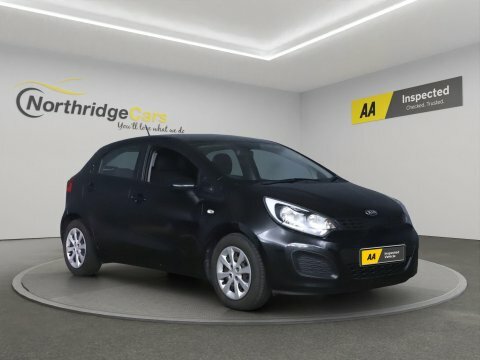 Kia RIO 1.25 1 Euro Black