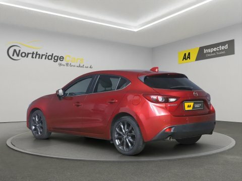 Mazda 3 2.0 Skyactiv-g Sport Red #3